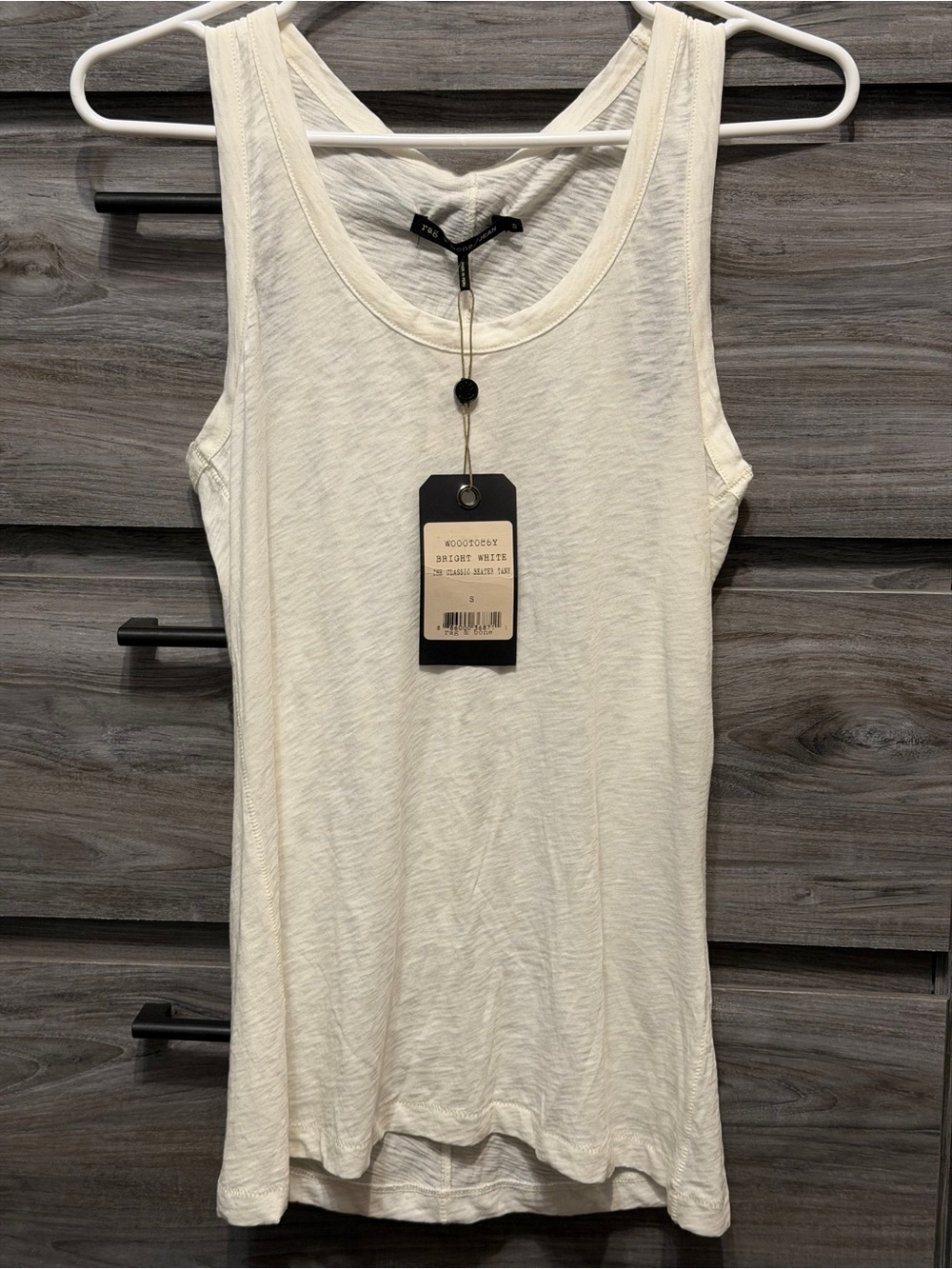 Rag & Bone “The Tank” Bright White Tank Top | NWT | Small